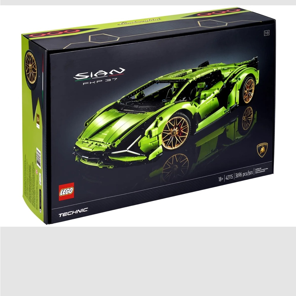 Lego Lamborghini Sian HTF